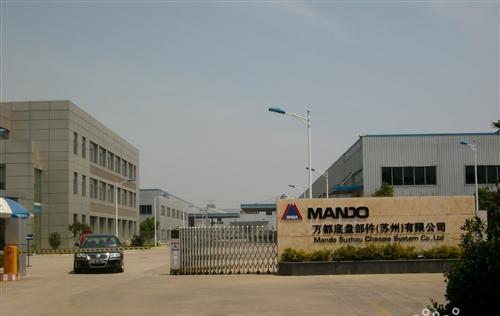 萬都（北京）汽車底盤系統公司